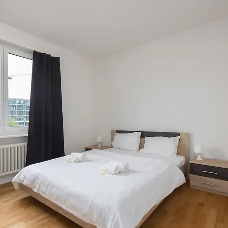 Downtown Dream 3,5br With Balcony And Style Ba22 Lejlighed Zürich