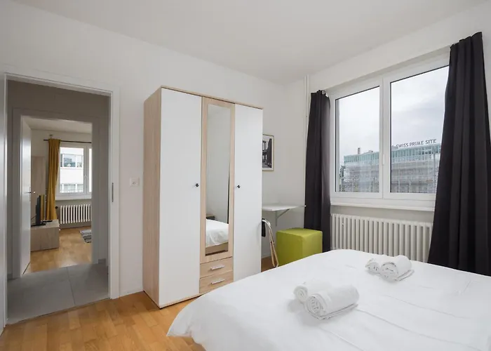 Апартаменты Downtown Dream 3,5br With Balcony And Style Ba22 Цюрих