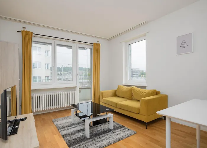 شقة Downtown Dream 3,5br With Balcony And Style Ba22 *