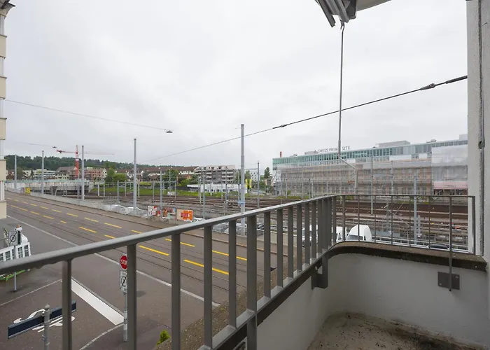 Lägenhet Downtown Dream 3,5br With Balcony And Style Ba22 Zürich