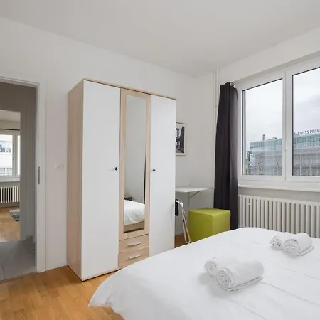 Apartamento Downtown Dream 3,5br With Balcony And Style Ba22 Zúrich