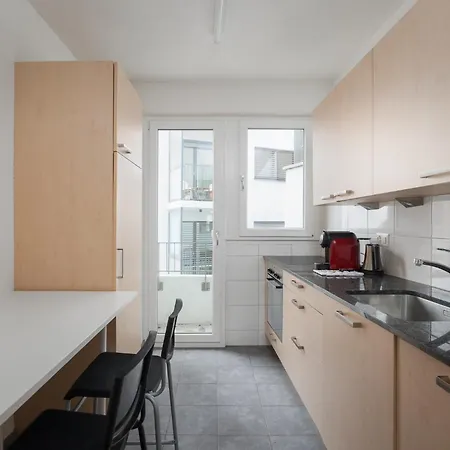 Downtown Dream 3,5br With Balcony And Style Ba22 Zúrich