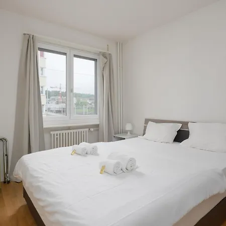 Downtown Dream 3,5br With Balcony And Style Ba22 * Zúrich