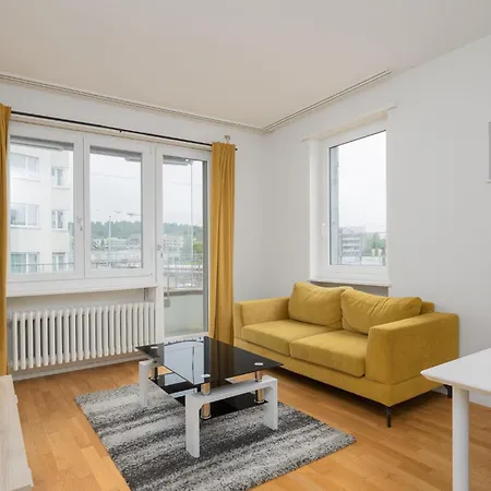 Daire Downtown Dream 3,5br With Balcony And Style Ba22 *