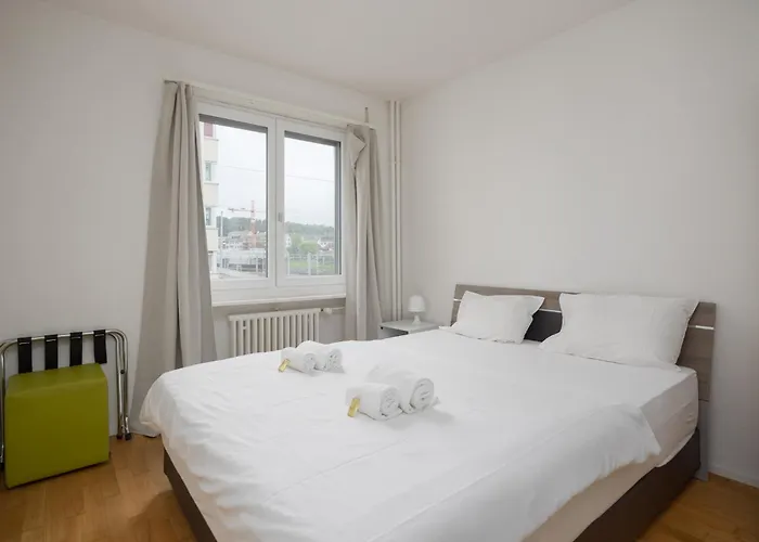 Downtown Dream 3,5br With Balcony And Style Ba22 * Цюрих